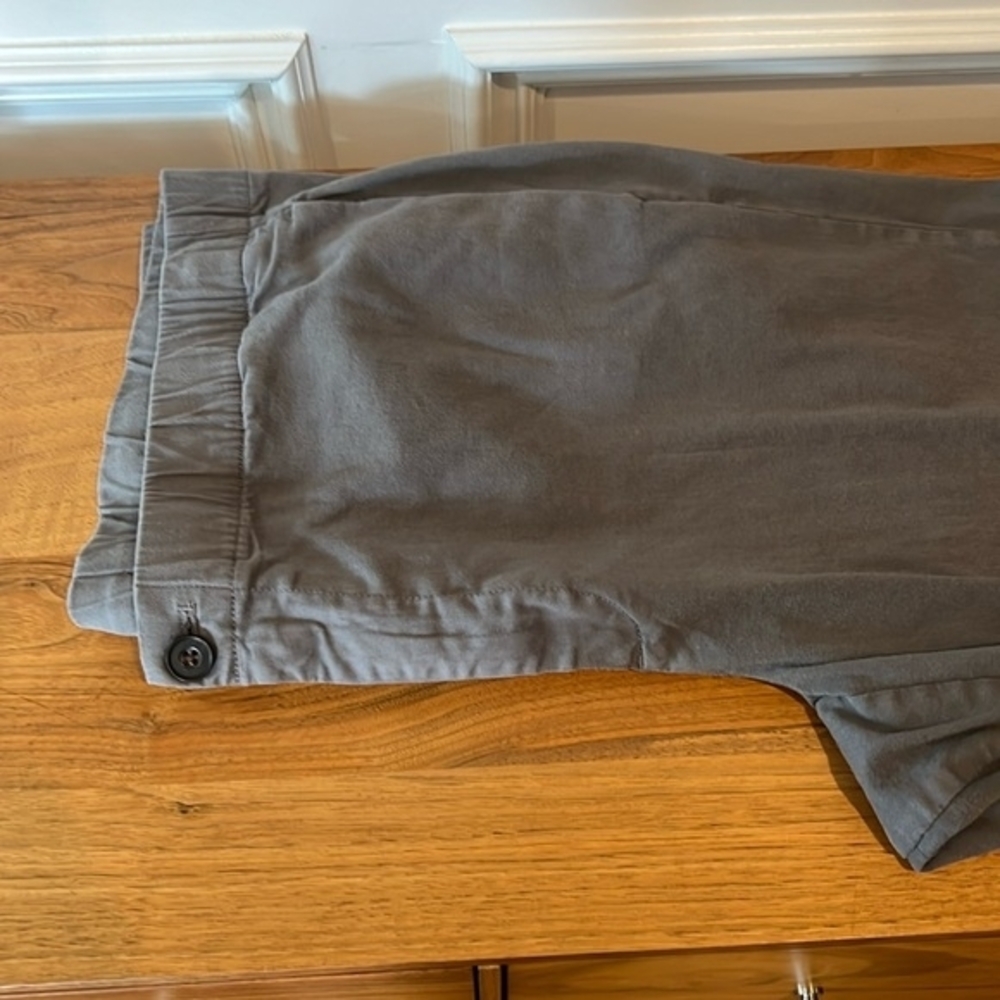 Bonobos The Off Duty Pant- Slate Gray - XL Waist - Short Inseam - Picture 3 of 10